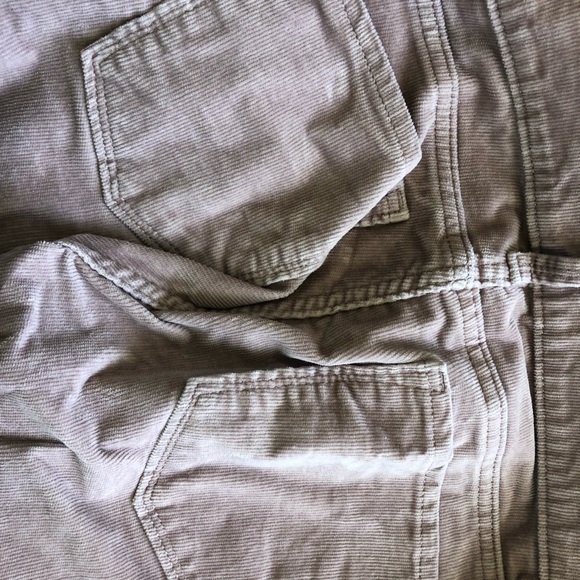 BANANA REPUBLIC DUSTY PINK SKINNY CORDS 4 - Picture 4 of 5